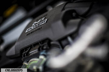 Toyota GT86 Namur – engine bay, close-up of boxer engine cover