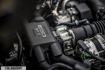 Toyota GT86 Namur – engine bay, close-up of boxer engine