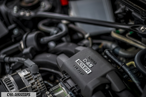 Toyota GT86 Namur – engine bay, close-up of boxer engine