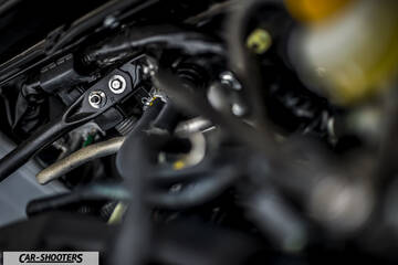 Toyota GT86 Namur – engine bay, under the hood close up