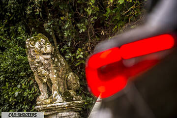 Infiniti Q30 – detail, taillight close-up