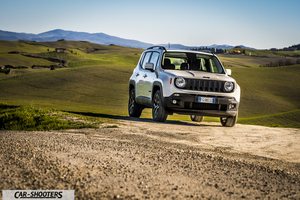 Jeep Renegade Night Eagle Prova su Strada