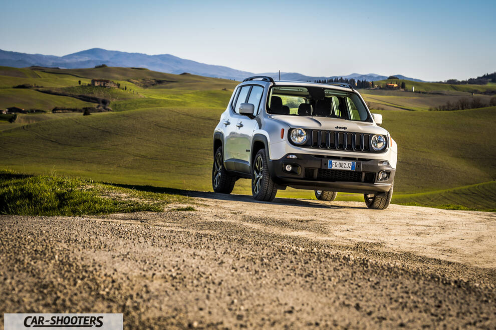 Jeep Renegade Night Eagle Prova su Strada