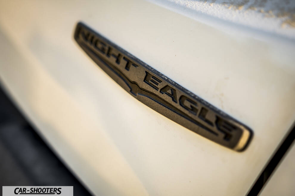 Jeep Renegade Night Eagle Prova su Strada