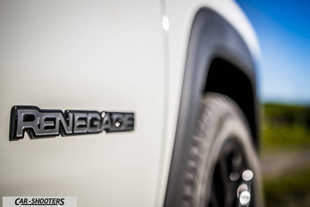Jeep Renegade Night Eagle Prova su Strada