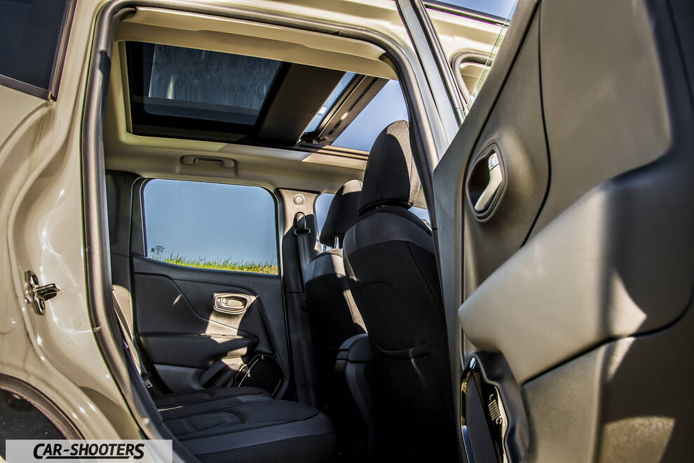 Jeep Renegade Night Eagle Prova su Strada
