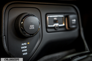 Jeep Renegade Night Eagle Prova su Strada