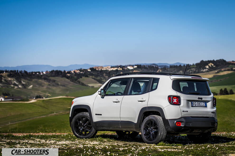 Jeep Renegade Night Eagle Prova su Strada