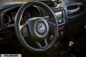 Jeep Renegade Night Eagle Prova su Strada