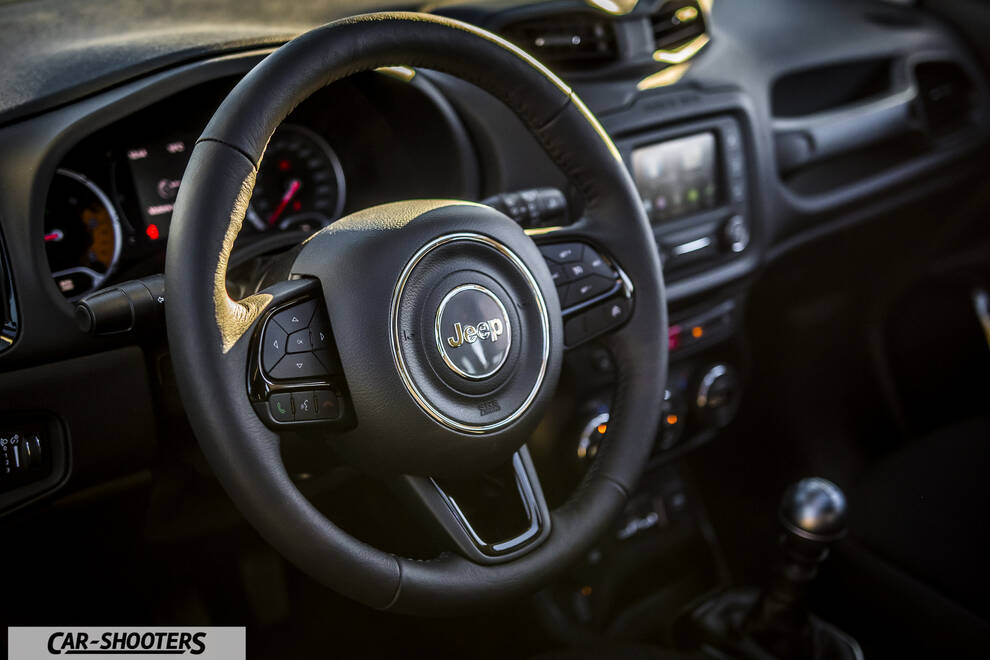 Jeep Renegade Night Eagle Prova su Strada