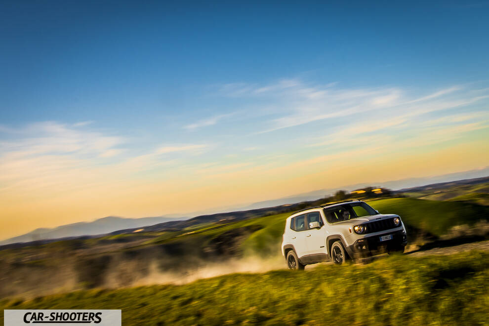 Jeep Renegade Night Eagle Prova su Strada