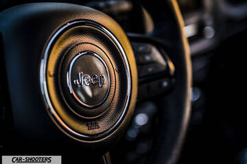 Jeep Renegade Night Eagle Prova su Strada