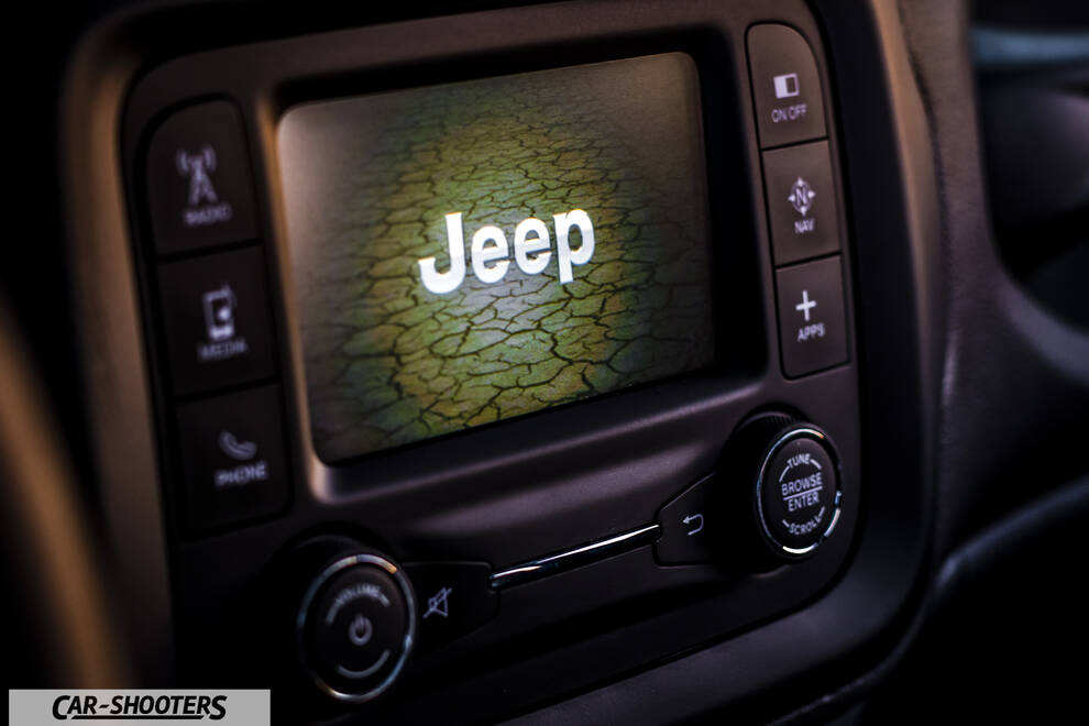 Jeep Renegade Night Eagle Prova su Strada