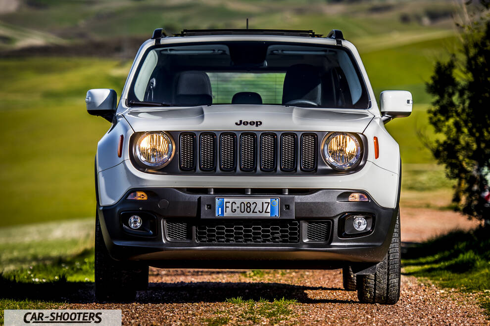 Jeep Renegade Night Eagle Prova su Strada