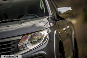 Fiat Professional Fullback – front three-quarter, grey metallic against a blurred outdoor background