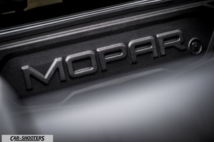 Fiat Professional Fullback – detail, mopar badge close-up
