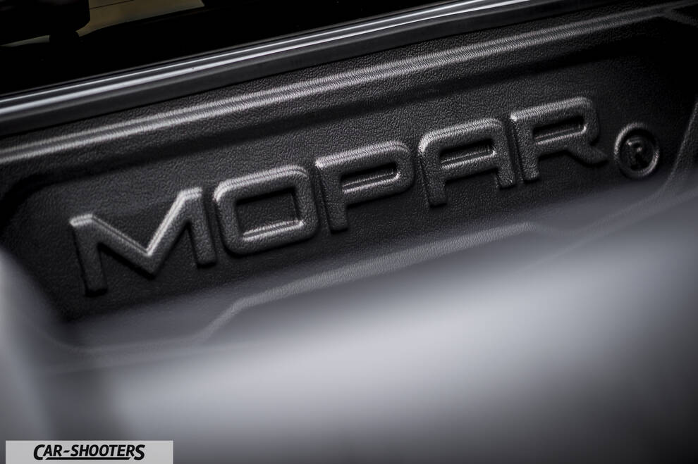 Fiat Professional Fullback – detail, mopar badge close-up
