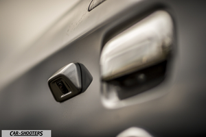 Fiat Professional Fullback – detail, backup camera close-up