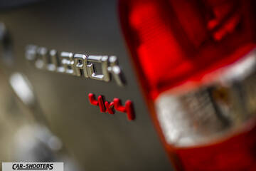 Fiat Professional Fullback – detail, tail light and badge close-up