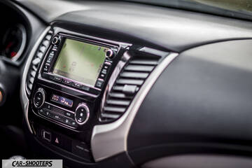 Fiat Professional Fullback – dashboard, center console infotainment screen
