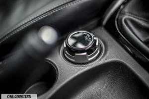 Fiat Professional Fullback – interior, four-wheel drive selector knob