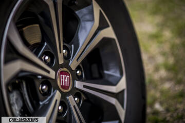 Fiat Professional Fullback – detail, alloy wheel close-up