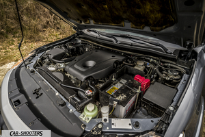 Fiat Professional Fullback – engine bay, car engine bay