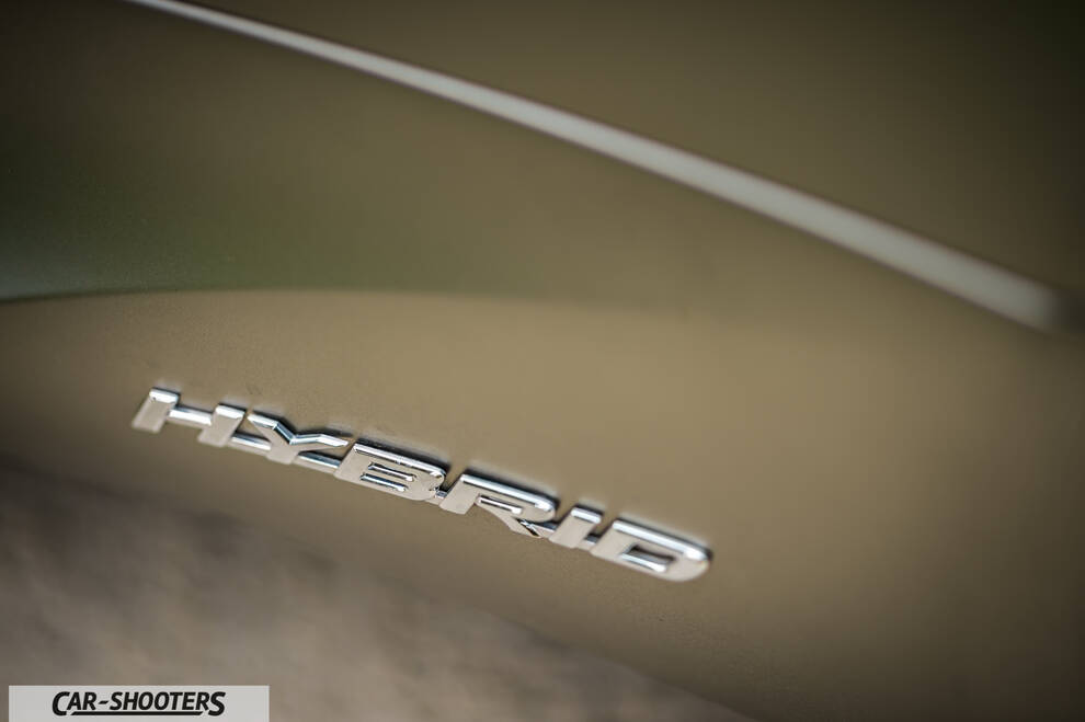 Lexus RC300 H F SPORT prova su strada