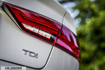 Audi A3 Cabriolet – detail, taillight and badge close-up