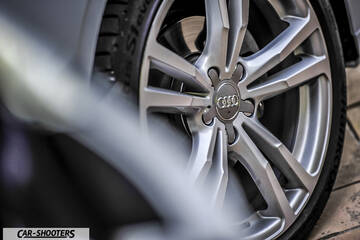 Audi A3 Cabriolet – detail, alloy wheel close-up