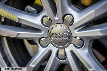 Audi A3 Cabriolet – detail, alloy wheel close-up