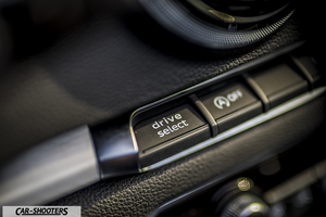 Audi A3 Cabriolet – detail, interior control buttons close-up