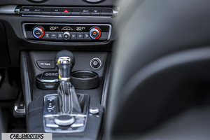 Audi A3 Cabriolet – dashboard, center console and climate controls