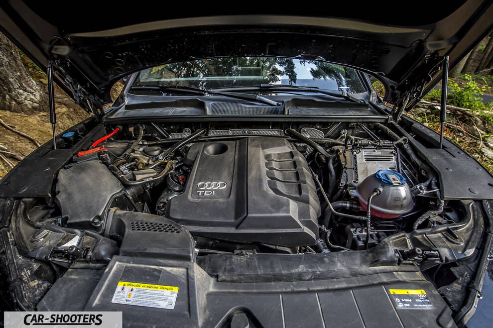 Audi Q5 – engine bay, audi tdi engine bay