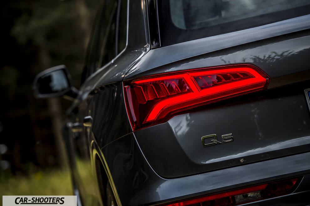 Audi Q5 – detail, taillight close-up