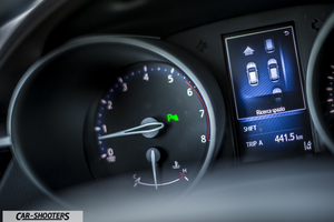 Toyota C HR – dashboard, digital instrument cluster