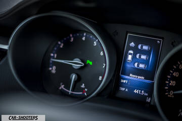 Toyota C HR – dashboard, digital instrument cluster