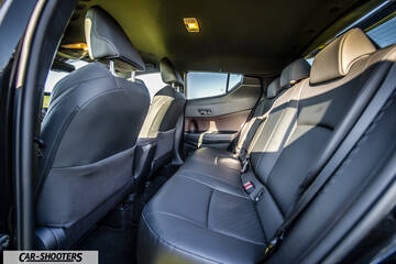 Toyota C HR – interior, leather rear seats