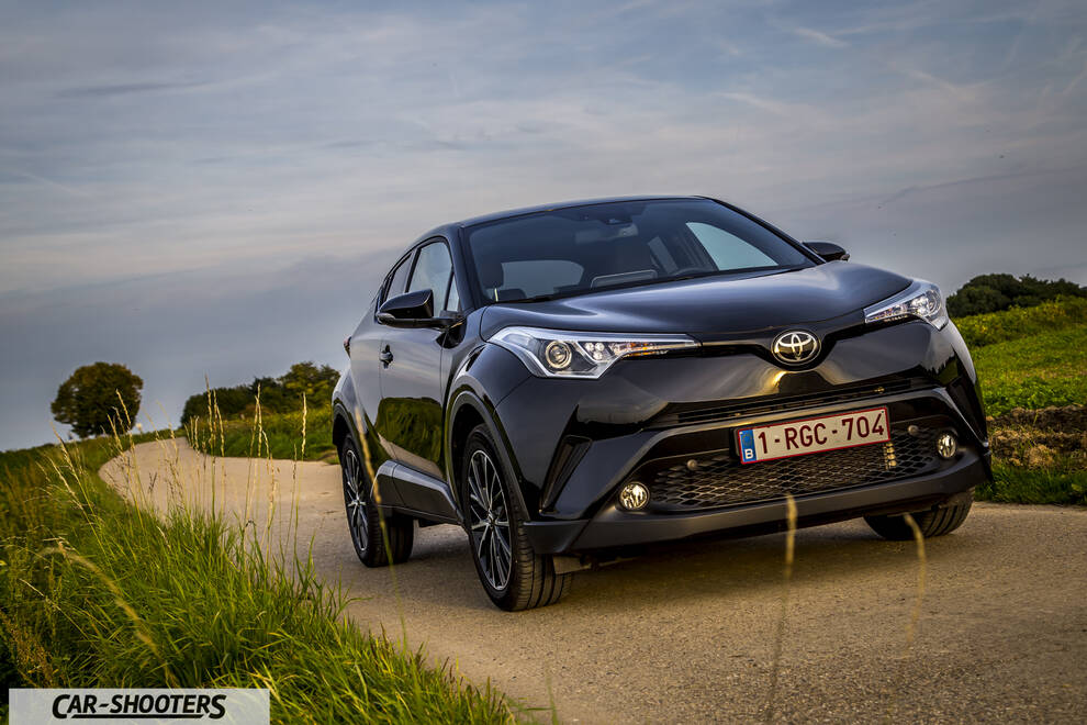 Toyota C-HR Prova su Strada