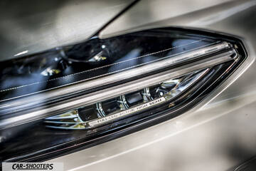 Volvo V90 T8 – detail, headlight close-up