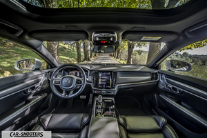 Volvo V90 T8 – dashboard, digital instrument cluster