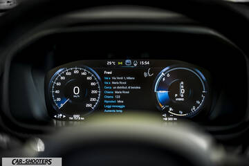 Volvo V90 T8 – dashboard, digital instrument cluster