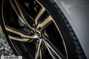 Volvo V90 T8 – detail, alloy wheel close-up