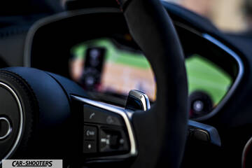 Audi – dashboard, digital instrument cluster