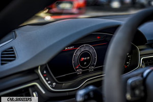 Audi – dashboard, digital instrument cluster