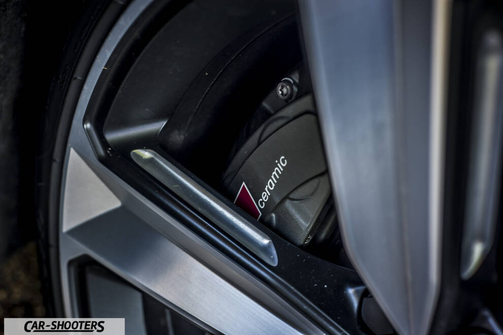 Audi – detail, alloy wheel close-up