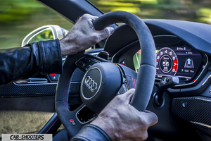 Audi – dashboard, digital instrument cluster
