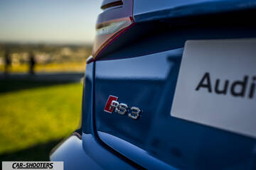 Audi – detail, badge close-up