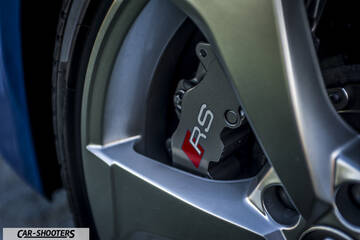 Audi – detail, alloy wheel close-up