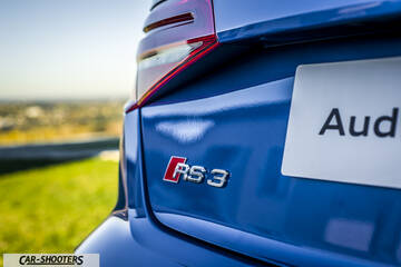 Audi – detail, badge close-up